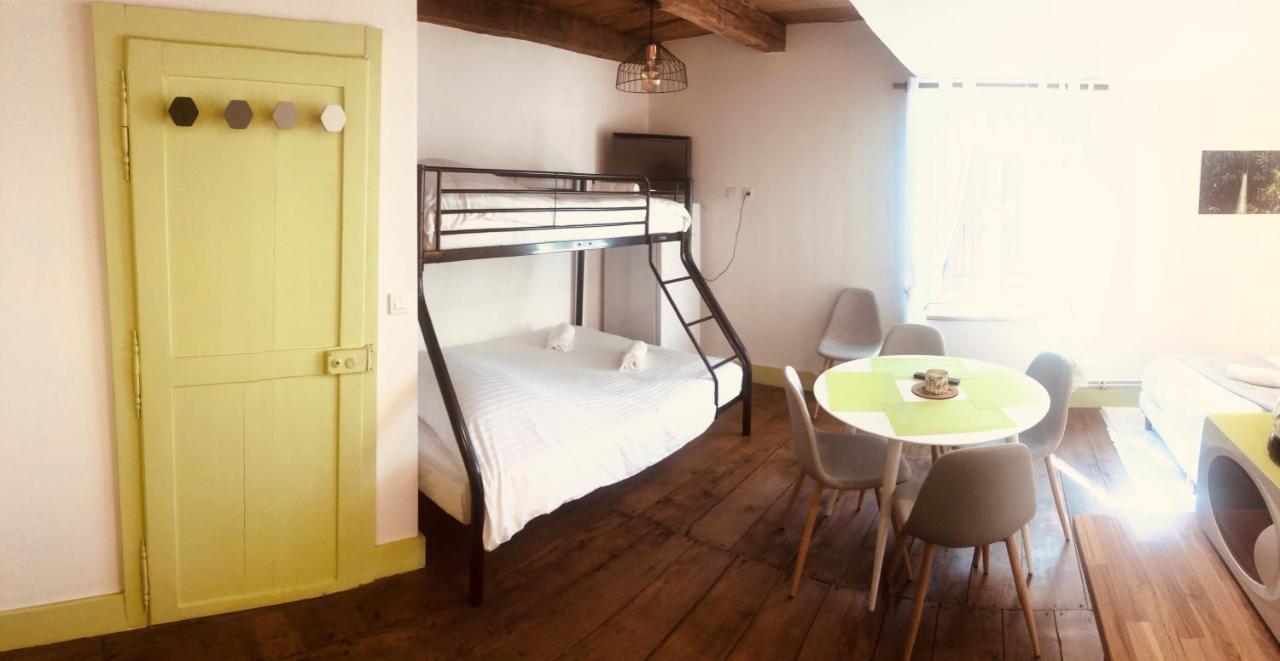 La Maison Du Voyage Damblain Екстер'єр фото