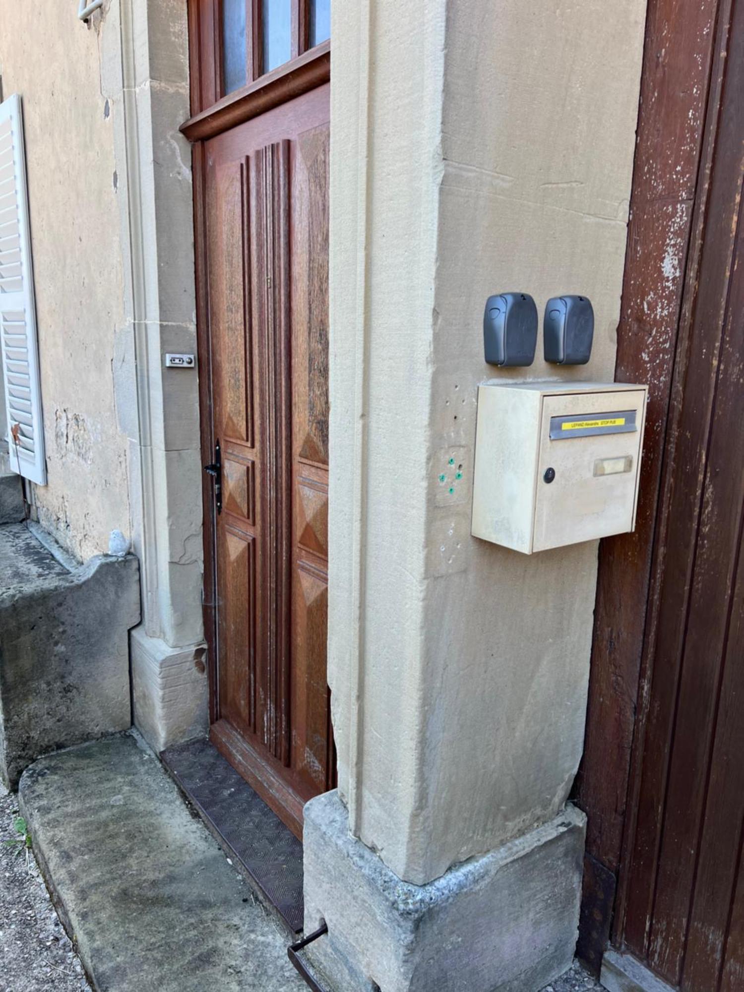La Maison Du Voyage Damblain Екстер'єр фото